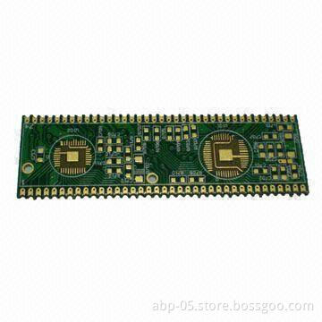 FR4 TG180 1.6mm 6-layer PCB with Immersion Gold Finish, Suitable for Industry Test and Control